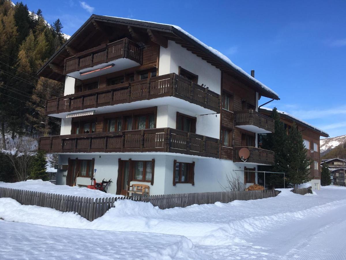 Free Cable Car & Bus In The Summer Haus L'Oree Saas-Grund Exterior foto
