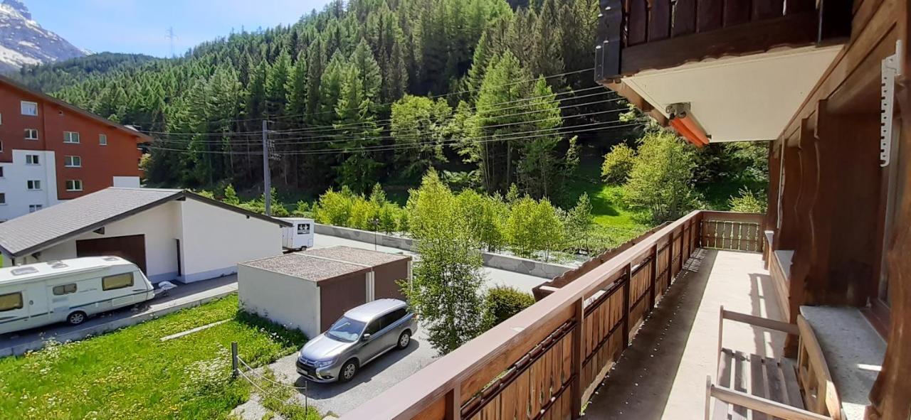 Free Cable Car & Bus In The Summer Haus L'Oree Saas-Grund Exterior foto