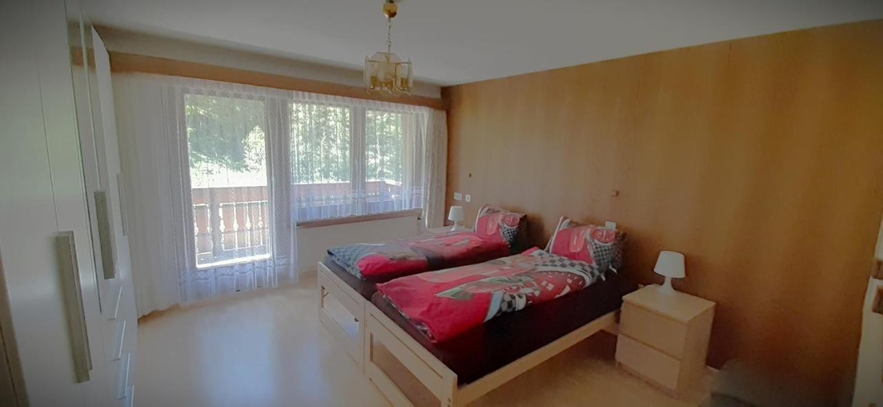 Free Cable Car & Bus In The Summer Haus L'Oree Saas-Grund Exterior foto