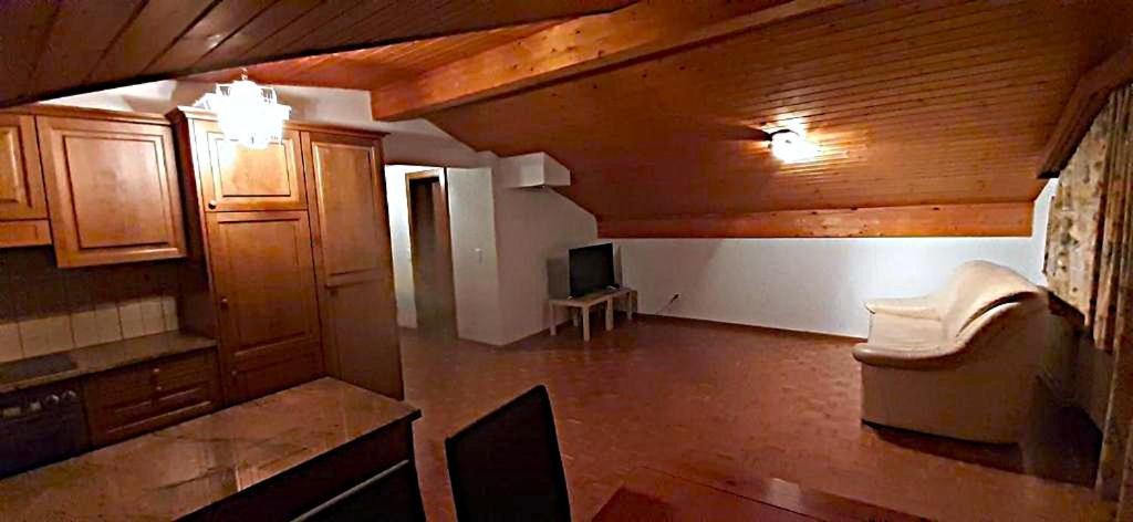 Free Cable Car & Bus In The Summer Haus L'Oree Saas-Grund Exterior foto