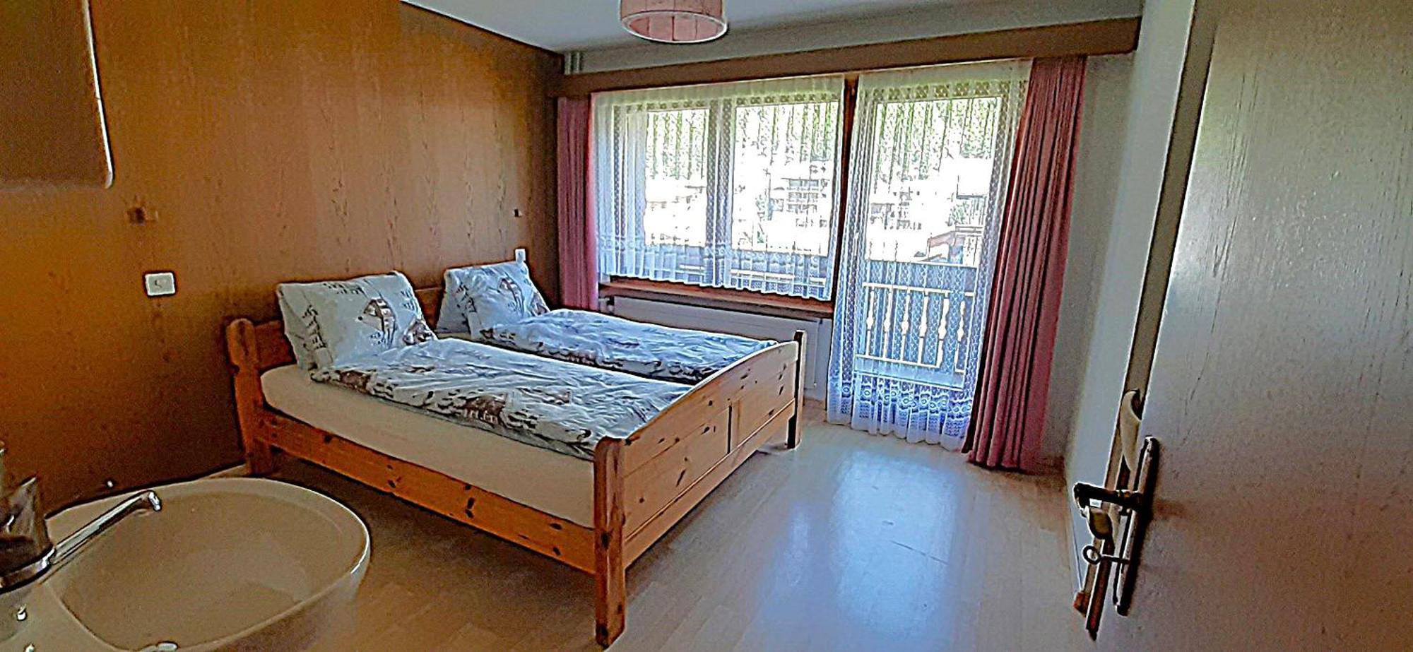Free Cable Car & Bus In The Summer Haus L'Oree Saas-Grund Exterior foto